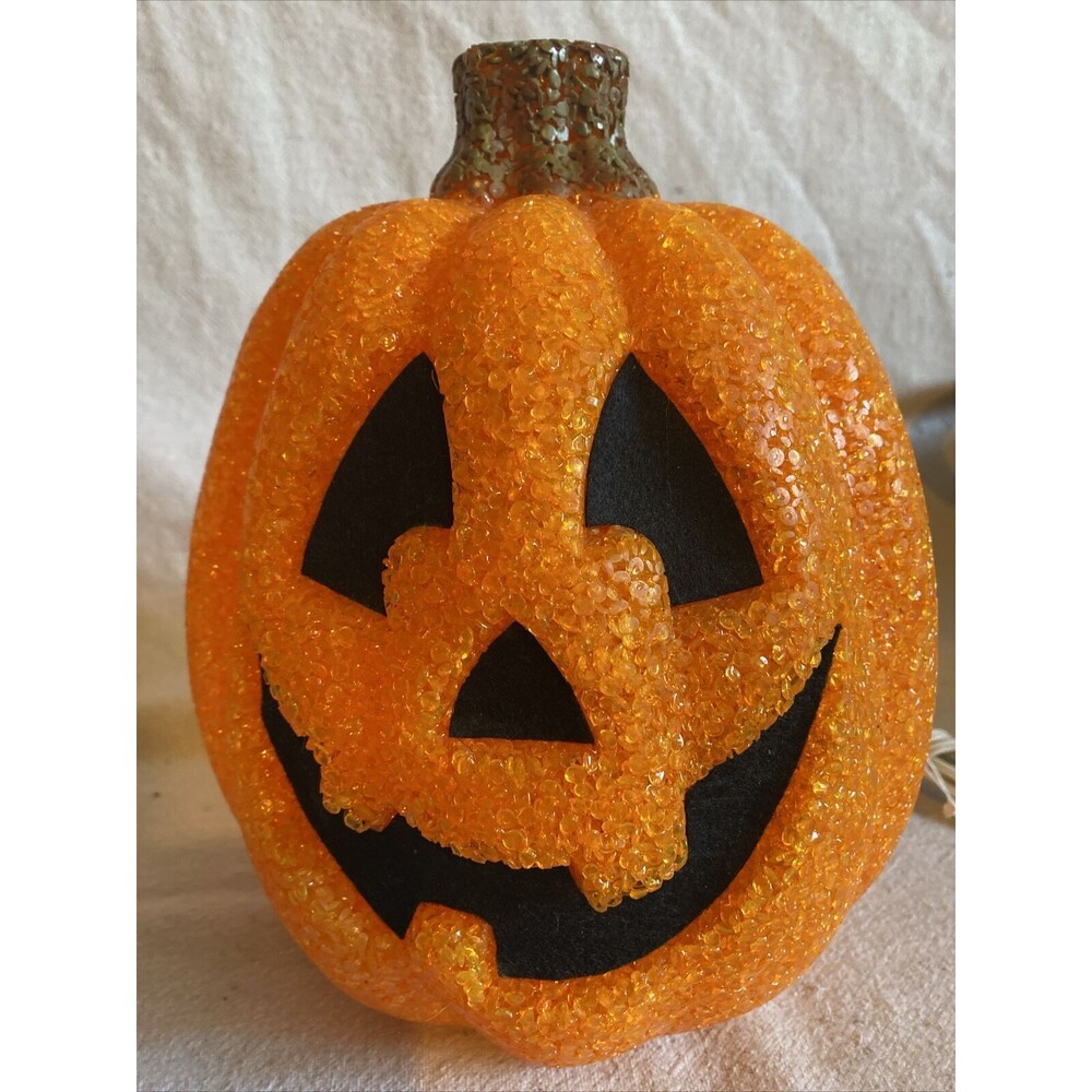 Seasons by Zauder’s Light up pumpkin